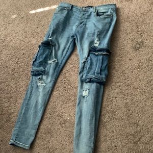 BOOHOOMAN JEANS